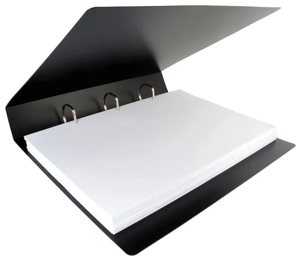 11x17 Poly Binder, Angle-D Ring, 17 x 11 Inches, Black (617610)