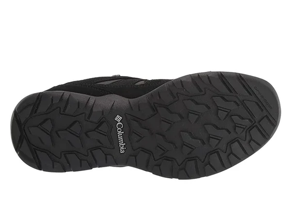 Men's Columbia Redmond V2 Waterproof Hiking Shoe - Size: 9 Wide, Black