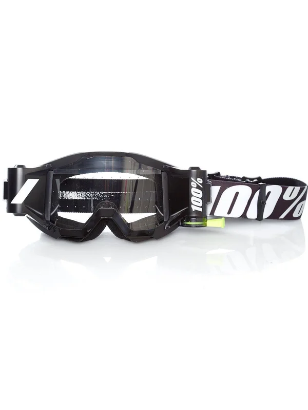 100% Strata Forecast Goggles - Outlaw - Clear Lens