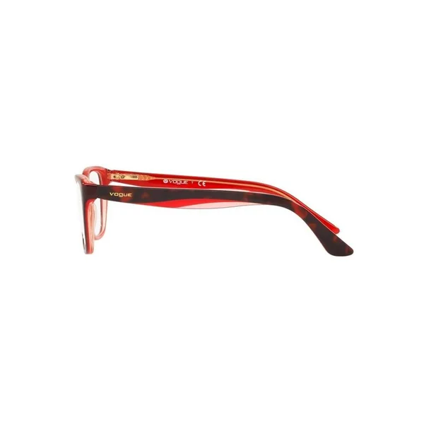 Vogue VO2961 Eyeglasses - Top HAVANA/RED/TRANSP Pink (2688)