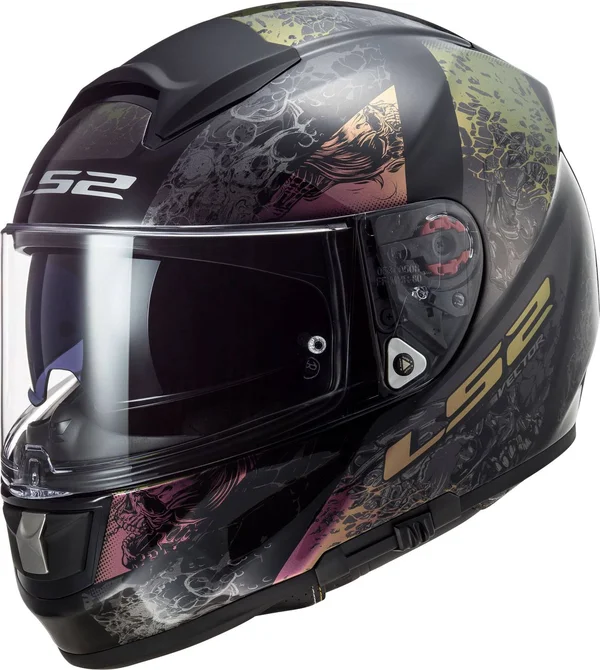 LS2 FF397 Vector Evo Swipe Helmet Multicolored XS