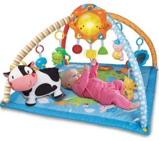 Vtech Blanket and Gym Sing 2 in 1