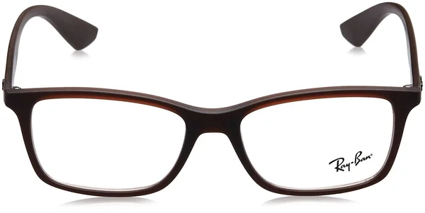 Ray Ban RX7047 Eyeglasses - 5451 Matte Trasp Brown
