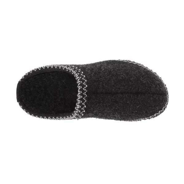 Haflinger As Classic Slipper - Charcoal - 42