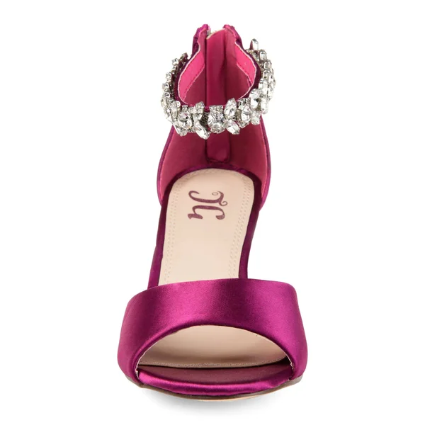 Journee Collection Cream Connor Wedge