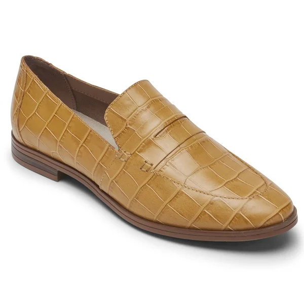 Rockport Perpetua Penny 6.5 Women's Mustard