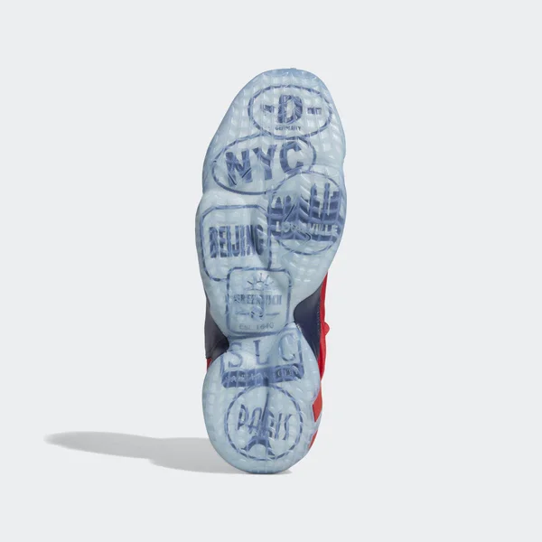 Adidas D.O.N. Issue #2 Basketball Shoes - Men's, Red