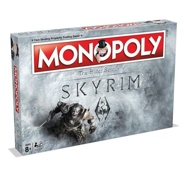 Skyrim Monopoly Board Game