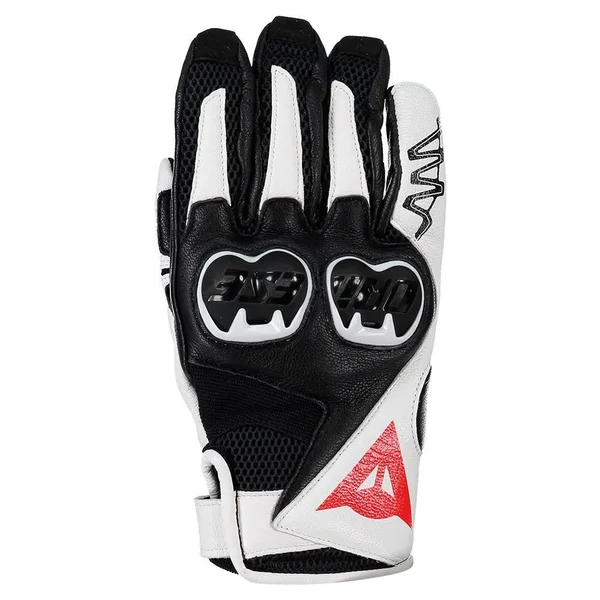 Dainese MIG C2 - Gloves - Black/White/Black - L