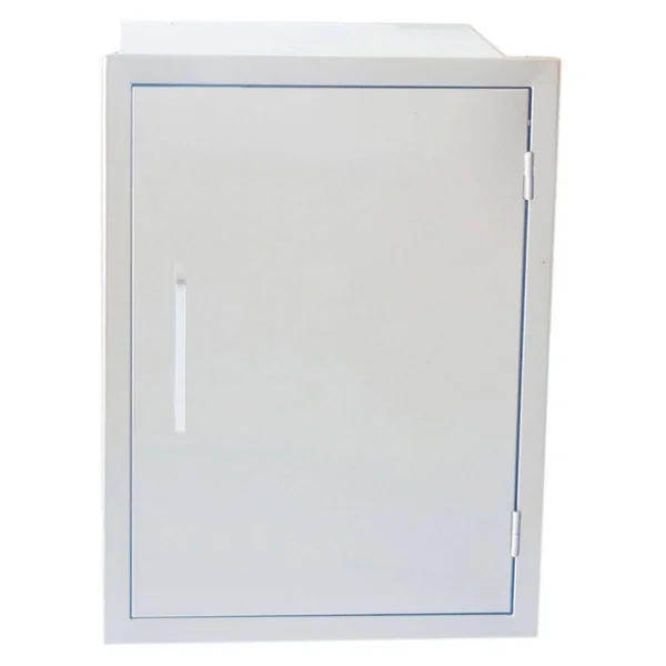 Sunstone Grills Weather Sealed Beveled Frame Dry Storage Pantry