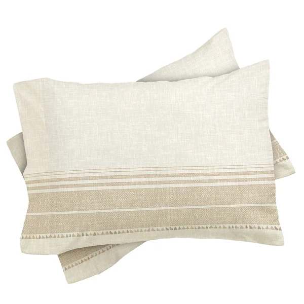 Deny Designs Holli Zollinger French Linen Tassel King Duvet Set - Multi