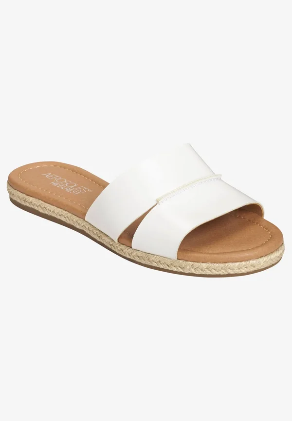 Aerosoles Back Drop 10 Women's White