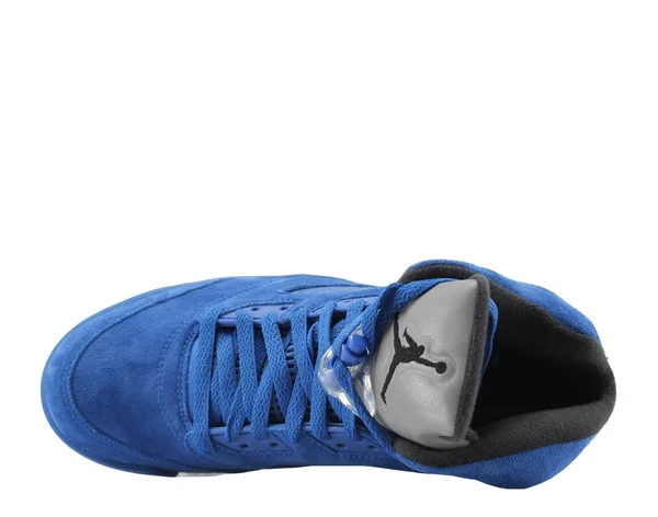 Air Jordan 5 Retro &Blue Suede& - 136027-401 - Size 15