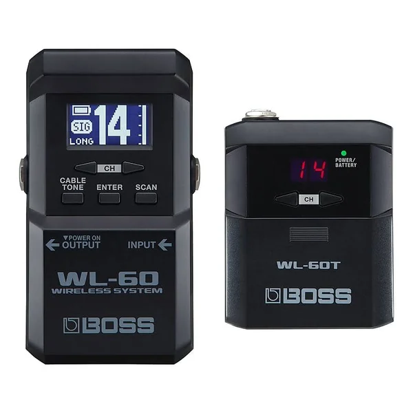 Boss, WL-60 Guitar Wireless System