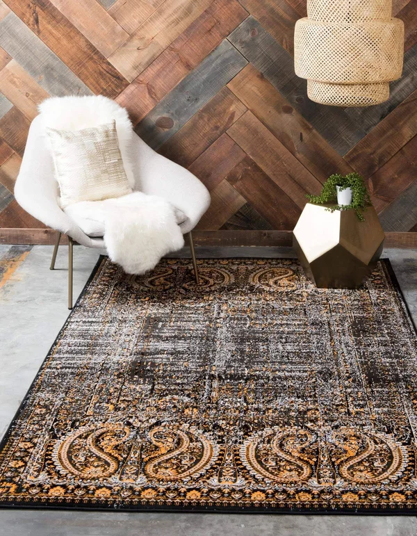 Unique Loom Imperial Anatolla Rug - 7& 10 x 10& 0 - Rectangular