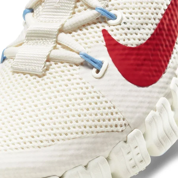 Nike Free Metcon 3 Women's Training Shoes in Pale Ivory/Vast Grey, Size: 8, CJ6314-146