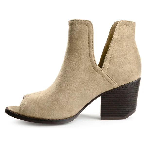 Journee Collection Jordyn Bootie - Women's - Black