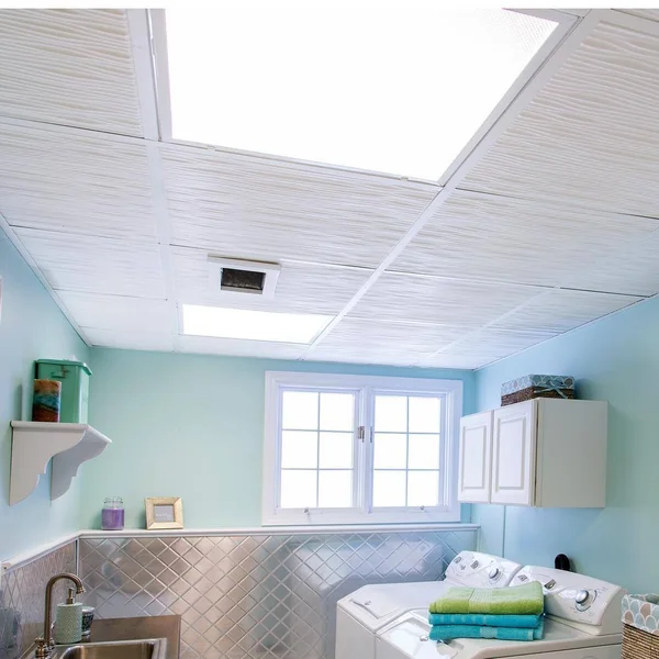 Genesis Drifts 2 ft. x 2 ft. Lay-In Ceiling Panel
