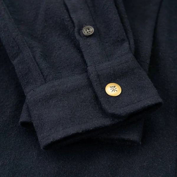 Nordsman Long Sleeve Flannel - Navy XL