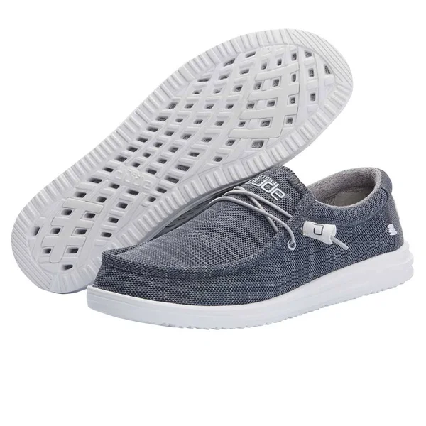 Hey Dude Wally Free Storm Men's Storm - 13