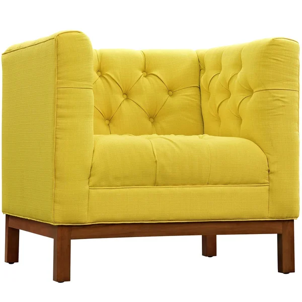 Modway Panache Fabric Armchair, Azure