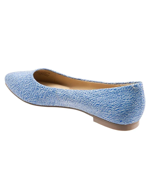 Women's Trotters Estee - Size: 6.5, Blue