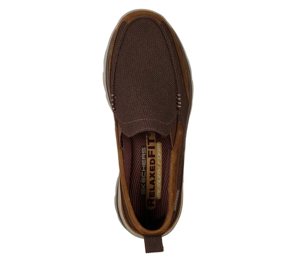 Skechers Men's Relaxed Fit Superior Milford - Brown