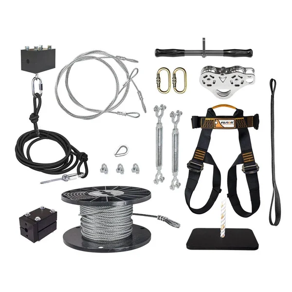Ultimate Torpedo Zip Line Kit 250 ft
