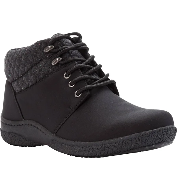Propet Women's Madi Ankle Lace Up Boot, Size: 8, Black
