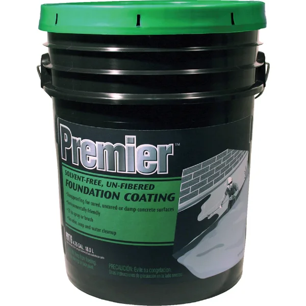 Henry Pr176074 5 Gallon Foundation Coating