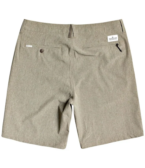 Quiksilver Men's Union Heather 20x22 Amphibian Boardshorts - 33