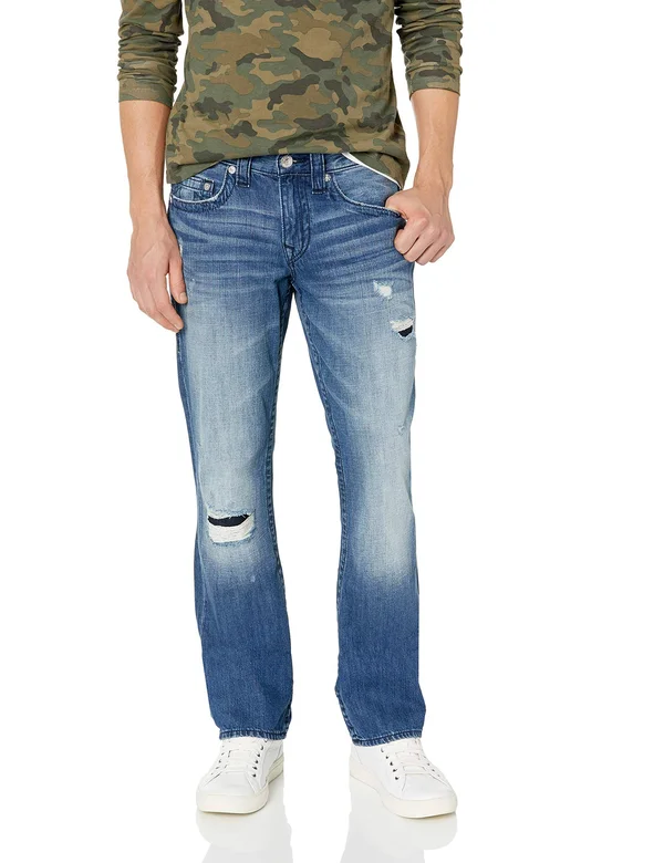 True Religion Men's Straight Jean