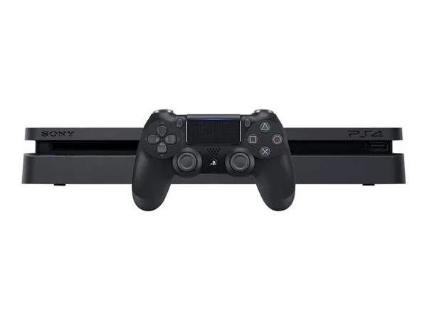 Sony PlayStation 4 - Game console - 500 GB HDD - jet black