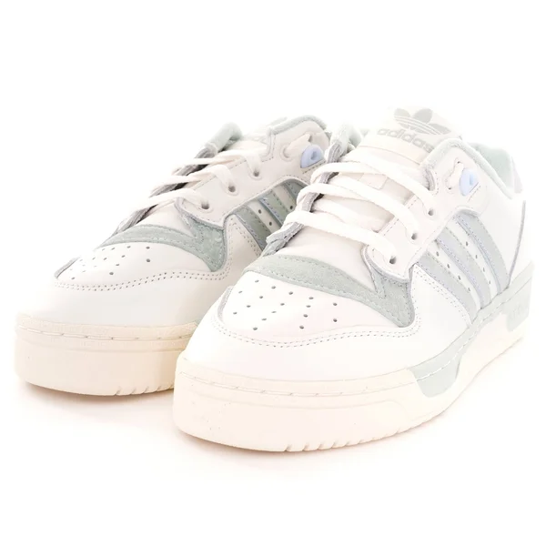 Adidas Originals Rivalry Low, White/Green, EF6412 Color: White/Green