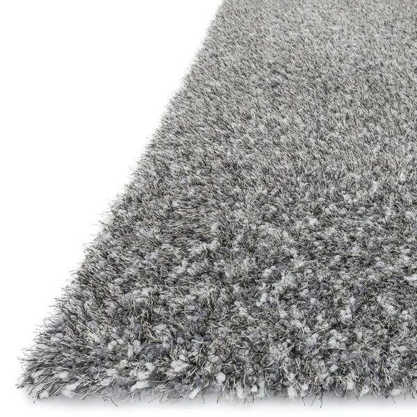Alexander Home London Hand-Tufted Textured Plush Shag Rug - Light Brown/Multi 7&6x22 x 9&6x22