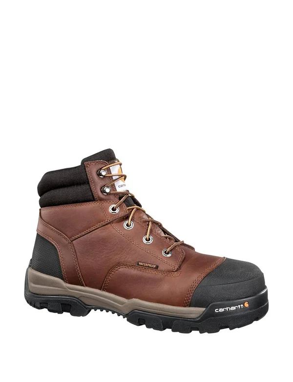Carhartt Ground Force Men's 6x22 Waterproof Composite Toe Work Boot