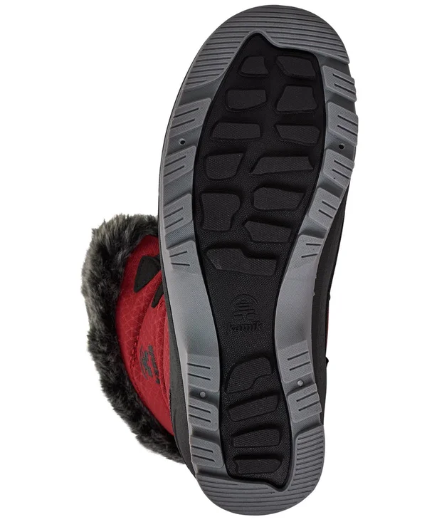 Kamik Women's Momentum 2 Winter Boots 11 - Red