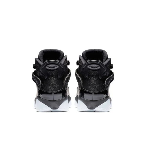 Jordan 6 Rings Basketball Shoes Black/White Size 07.0