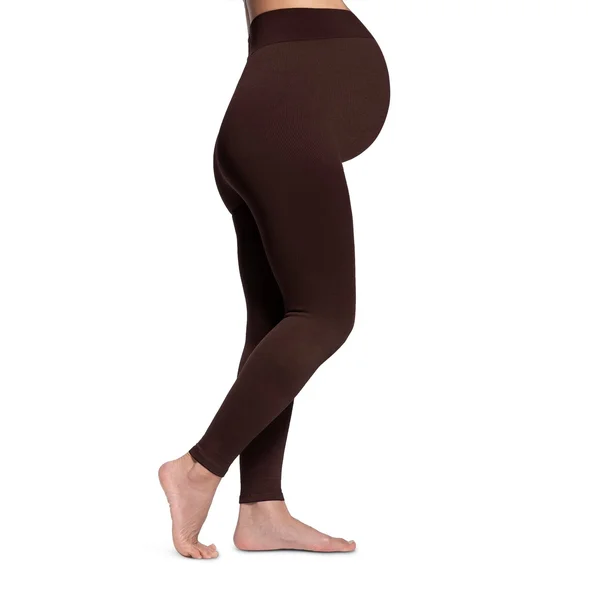 Sigvaris Soft Silhouette Women's 15-20 mmHg Maternity Leggings Mulberry, D