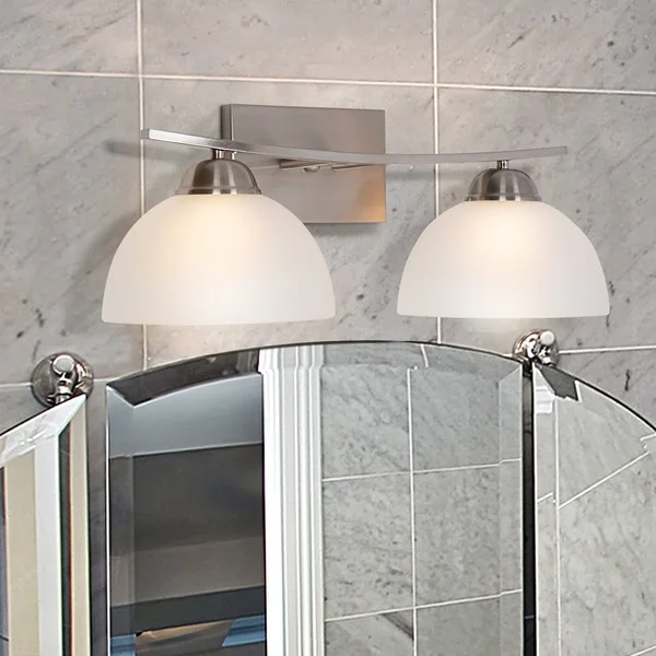 Yosemite Home Decor 107-2V-AWSS Vanity Light