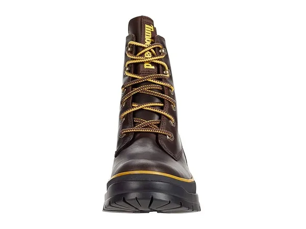 Timberland Malynn Waterproof Mid Lace Boot - Women's Dark Brown Full Grain - 8.5