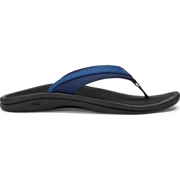 Olukai Ohana Sandals - Women's Petal Pink/Black - 7