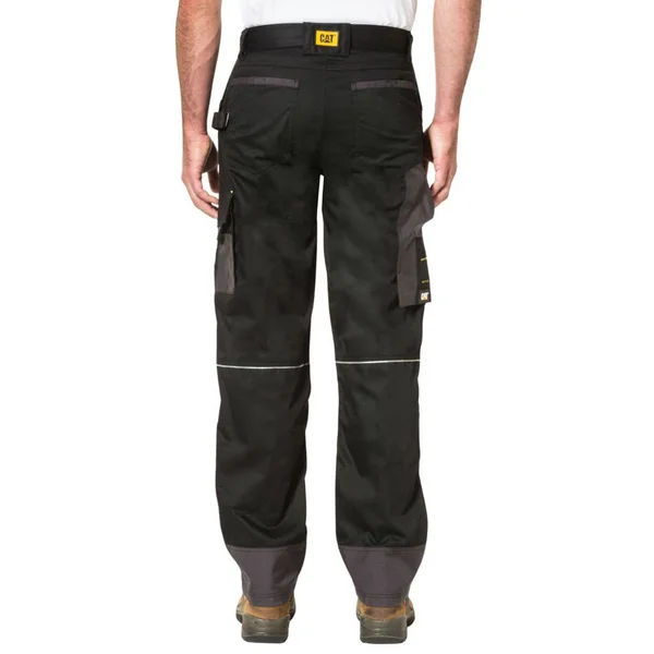 Caterpillar Men's Skilled Ops Pant Black-Graphite 34/34