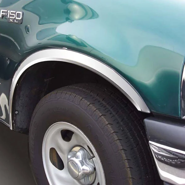Putco 97289 Fender Trim Stainless Steel