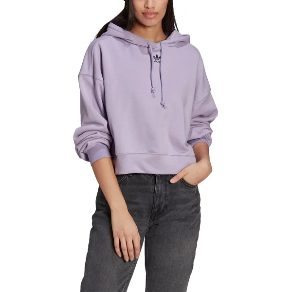Adidas Women's Adicolor Essentials Hoodie - Medium, Hope