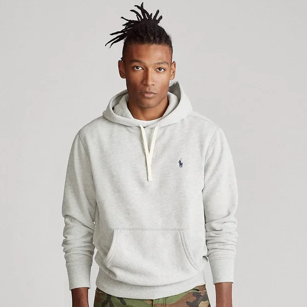 Polo Ralph Lauren Men's Big & Tall Fleece Hoodie - Andover Heather