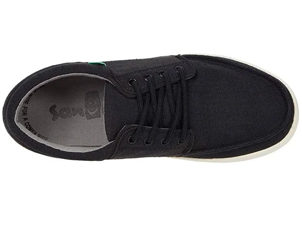 Sanuk Men's TKO 2 Shoe Black 8.5