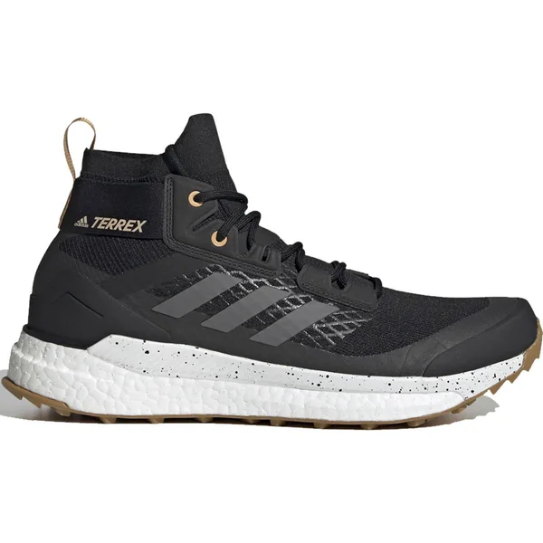 Adidas Terrex Free Hiker Primeblue Hiking Shoes - Men's - Core Black Four - Mesa - 10