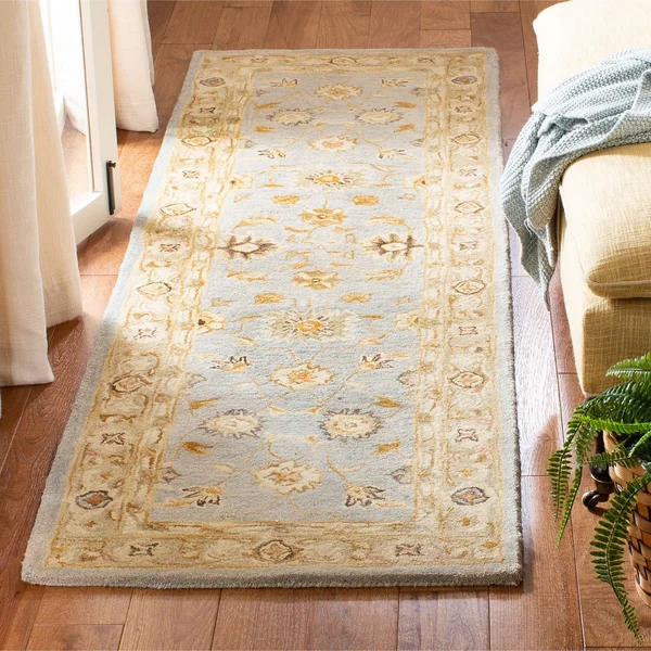 Safavieh Anatolia AN556C Brown, Taupe Rug 2& 3x22 x 10& 0x22 Runner
