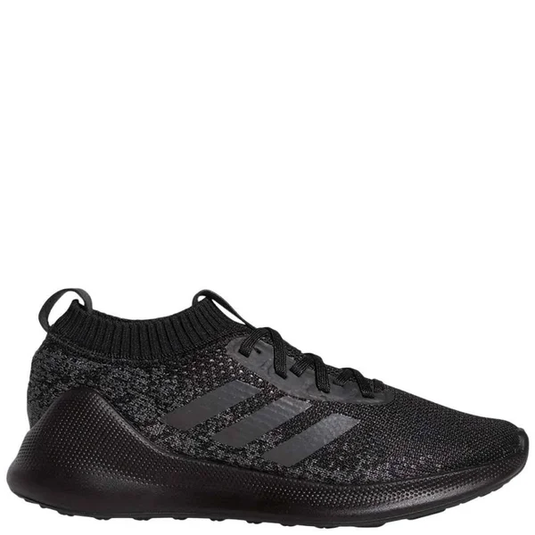 Adidas Purebounce+ Core Black Women's Running Shoes, Size: 9